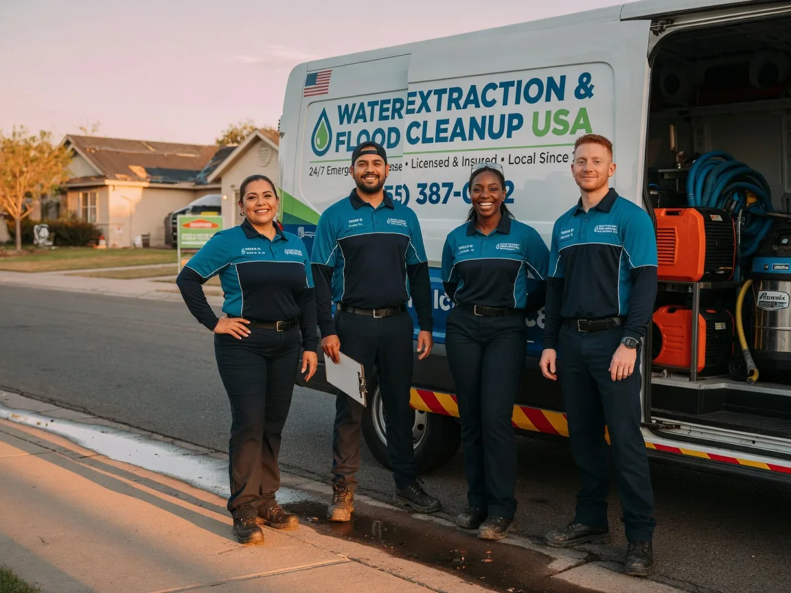 Emergency Water Extraction company in Whitethorn, CA