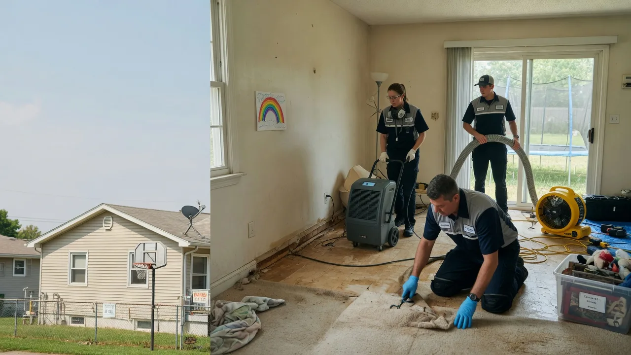 Emergency Water Extraction in Whitethorn, CA near me