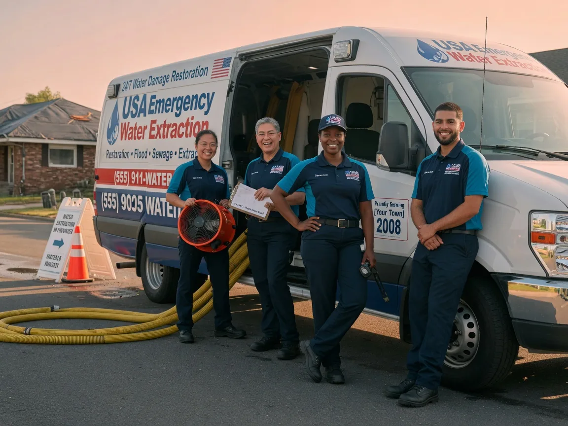 Emergency Water Removal company in Whitethorn, CA